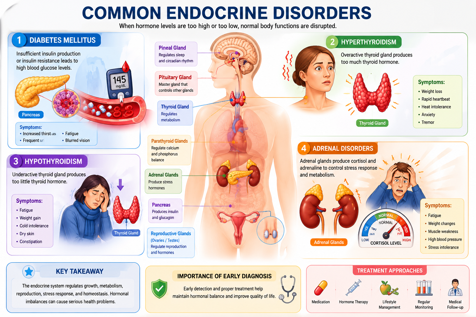 Engineer note image for Endocrine System