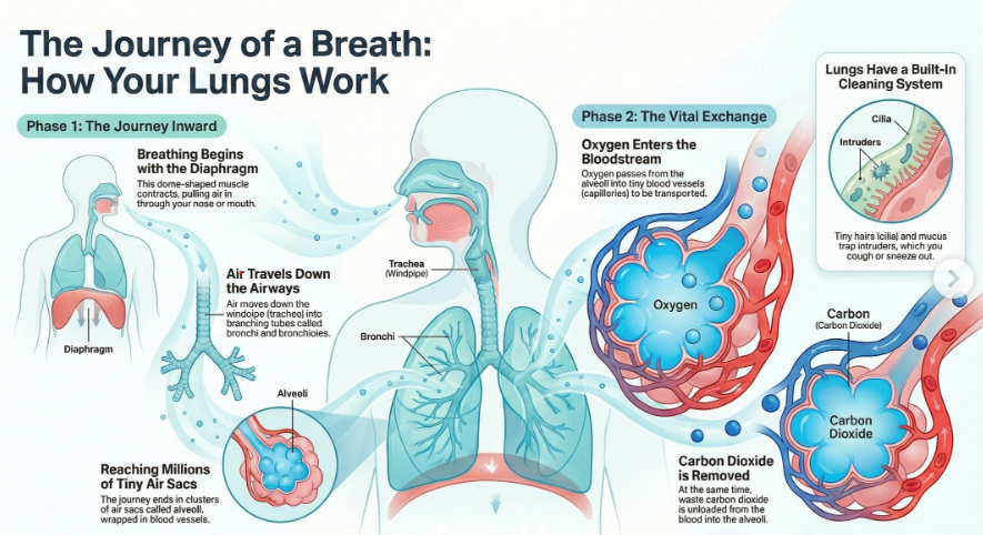 Engineer note image for Respiratory System