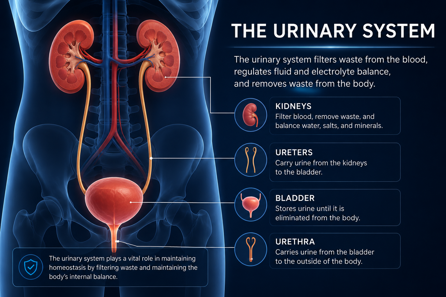 Engineer note image for Urinary System